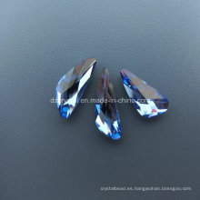 Canton Fair Decorative Point Back Brillante Crystal Bead para la fabricación de joyas